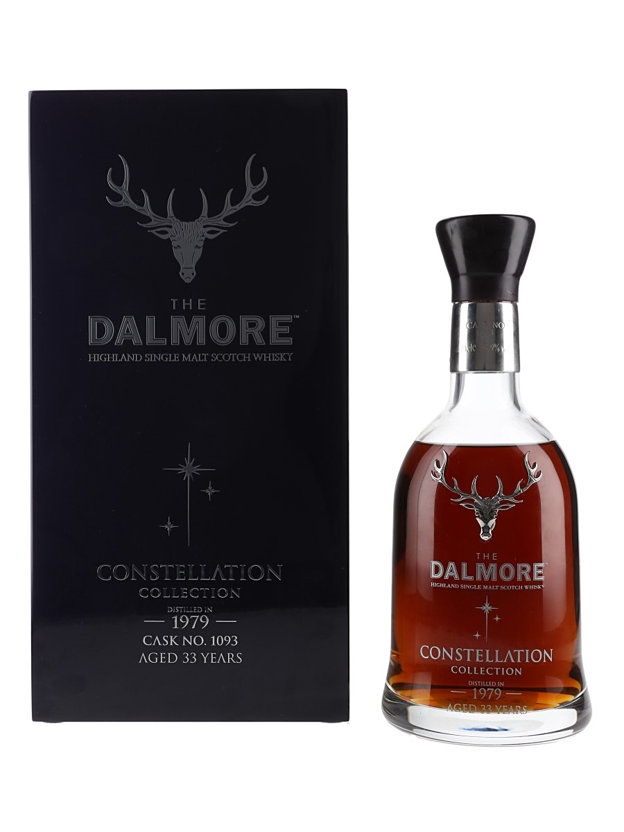 Dalmore Constellation 1979 33 Year Old  70cl / 58.9%