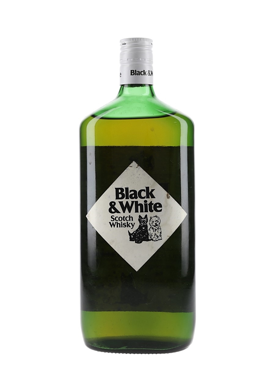 Buchanan's Black & White - Lot 139646 - Buy/Sell Blended