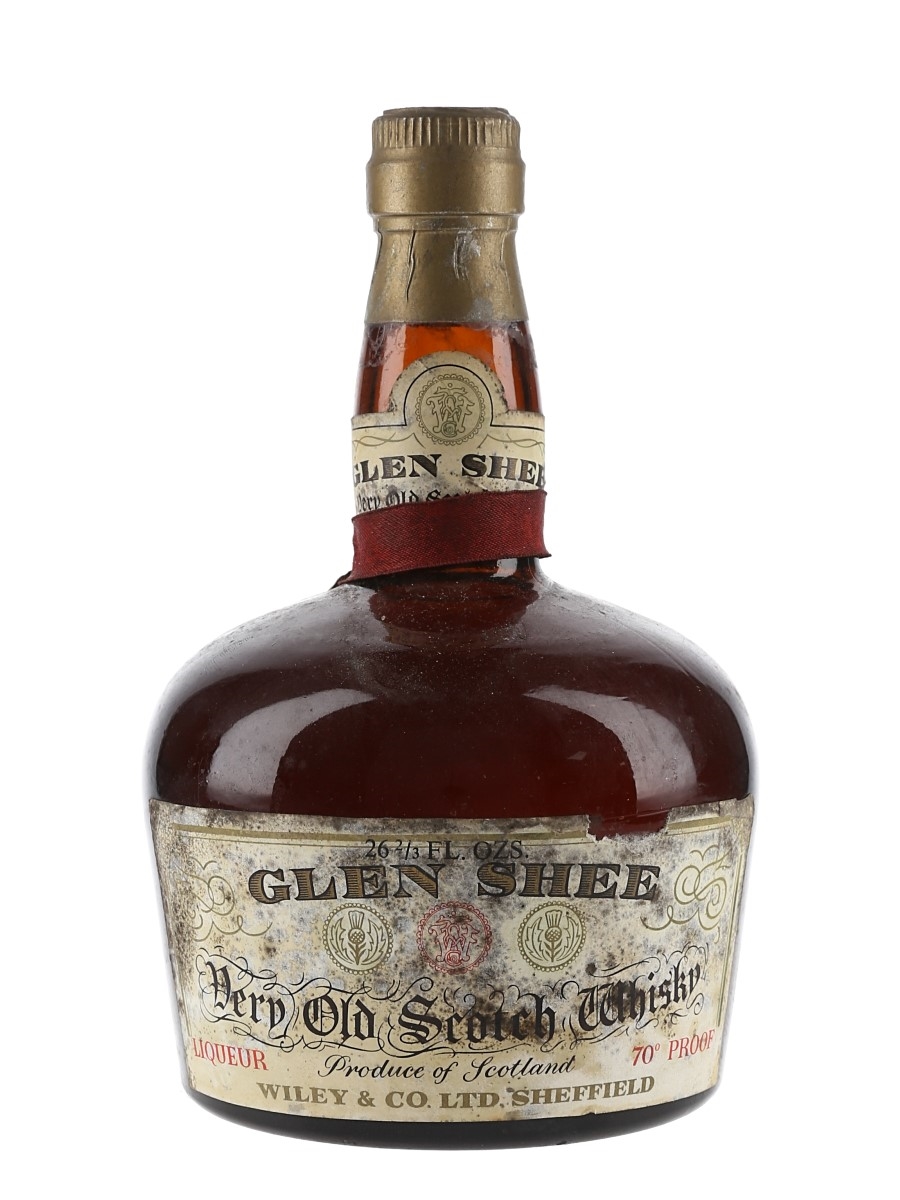 Glen Shee Bottled 1940s-1950s 75.7cl / 40%