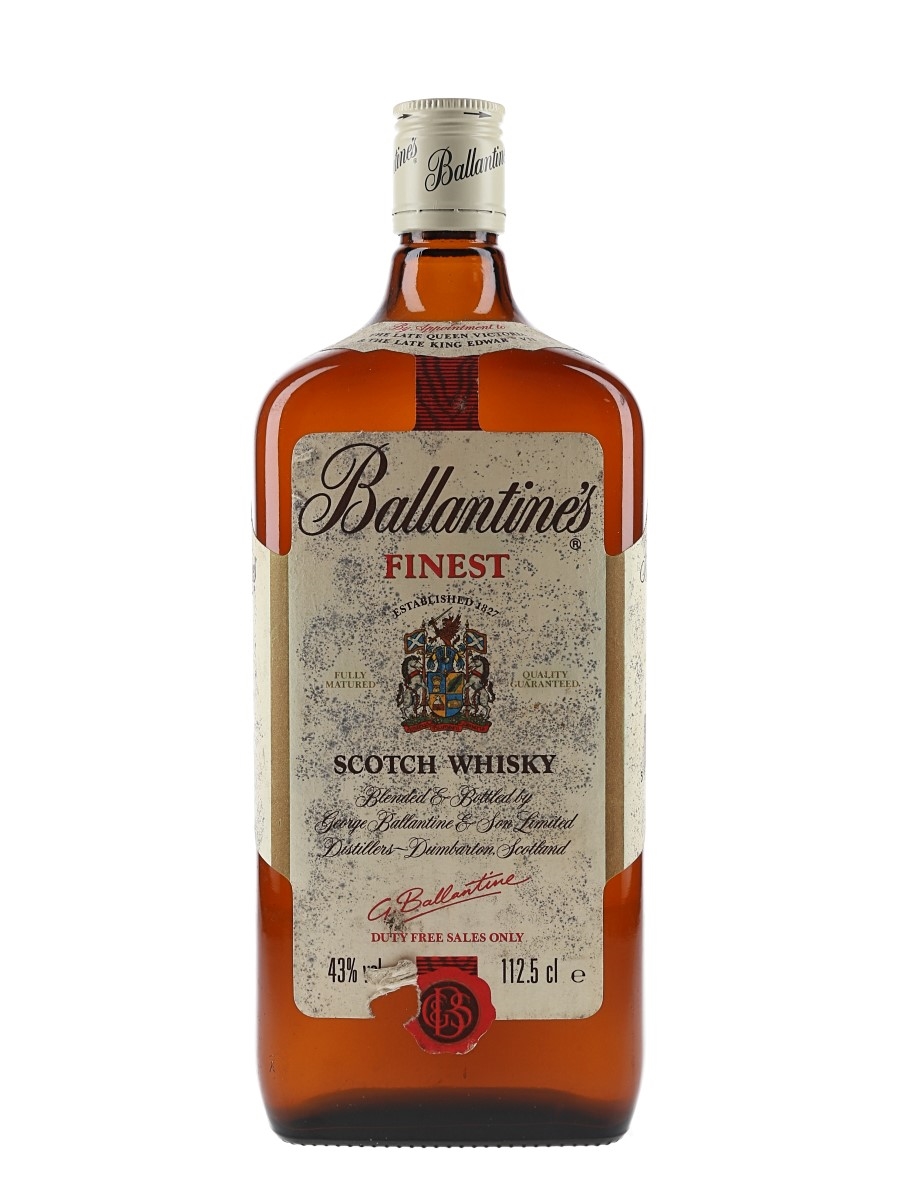 Ballantine's Finest Bottled 1980s 112.5cl / 43%