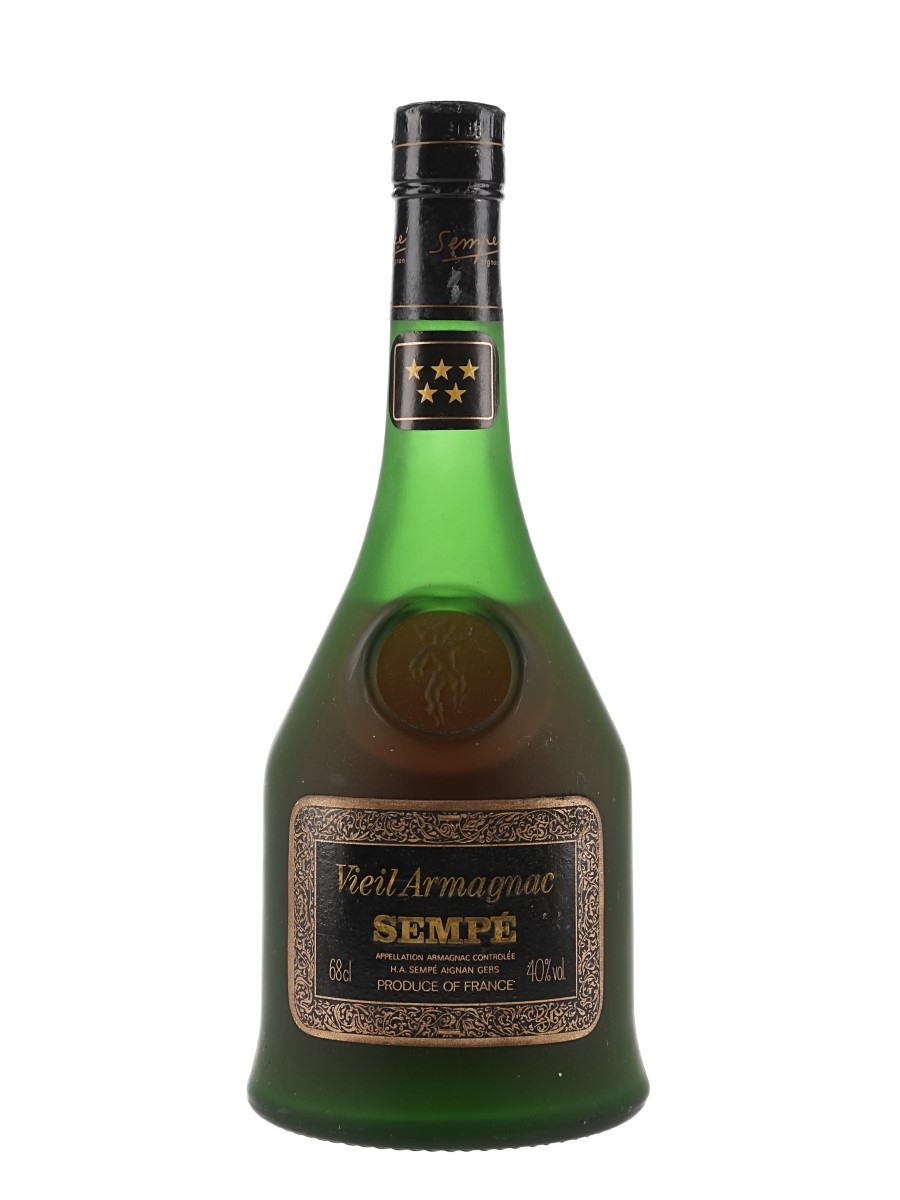 Sempe Vieil Armagnac 5 Star Bottled 1980d 68cl / 40%
