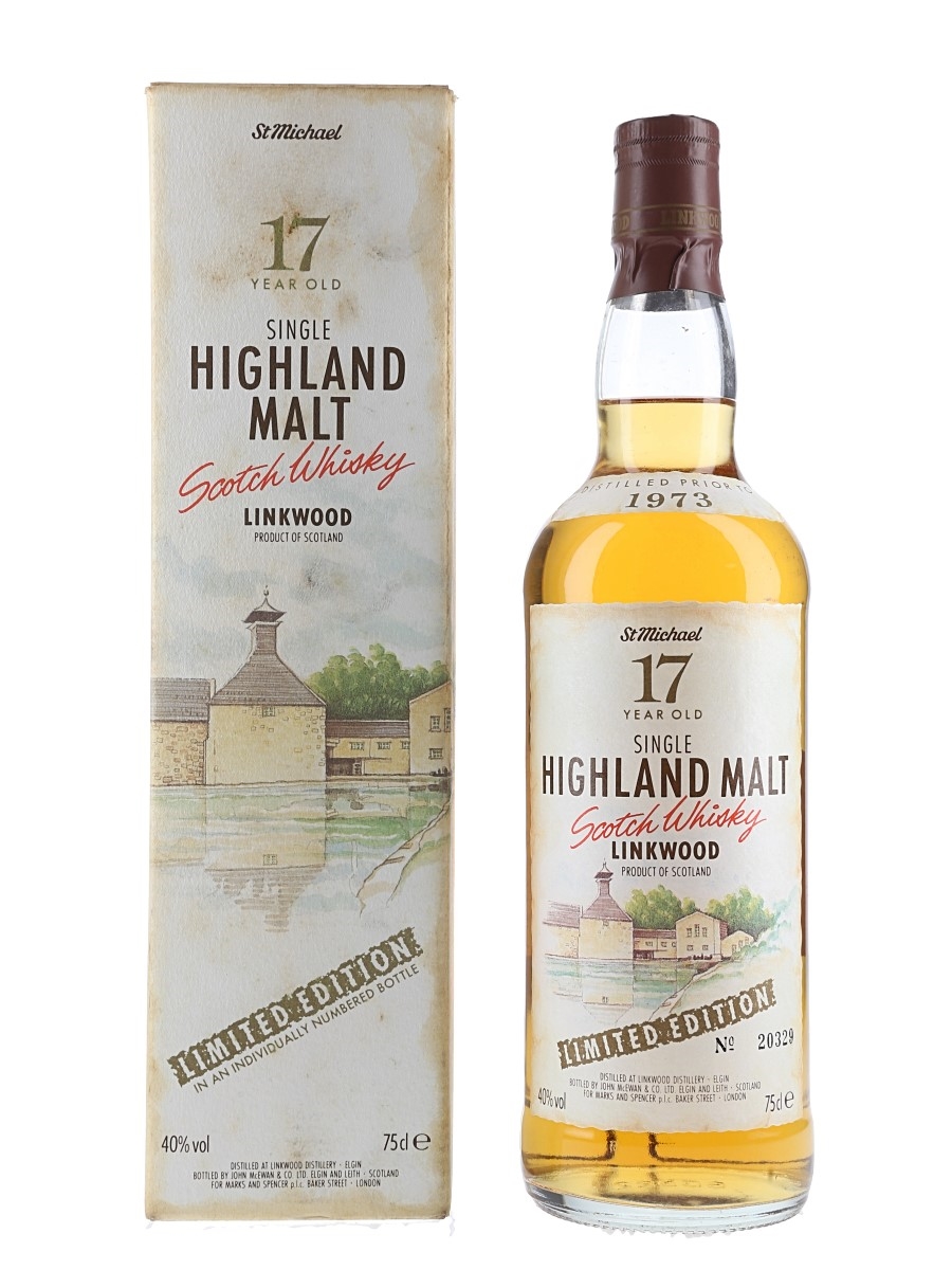 Linkwood 17 Year Old - Lot 139952 - Buy/Sell Speyside Whisky