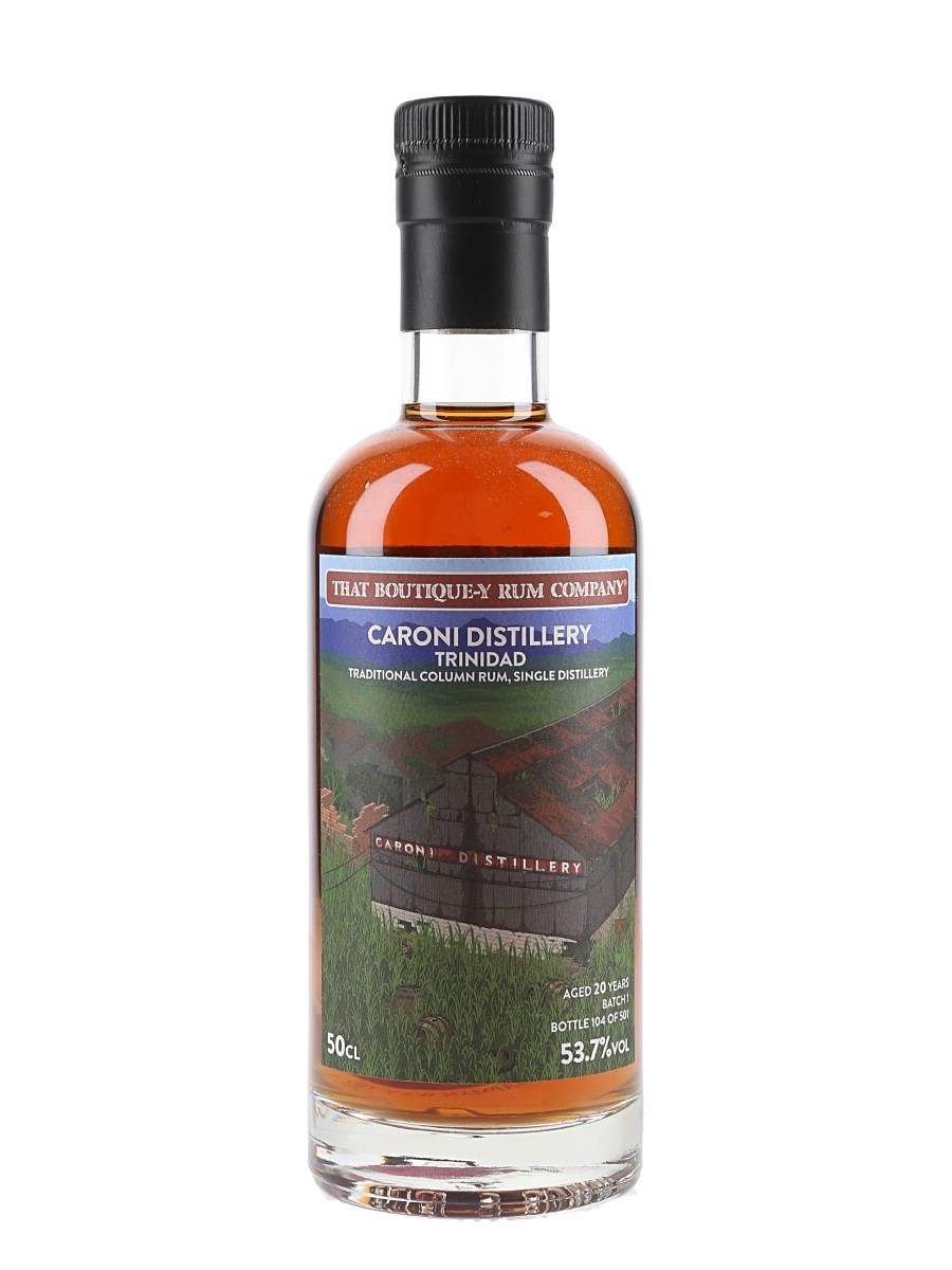 Caroni 20 Year Old Batch 1 That Boutique-y Rum Company 50cl / 53.7%