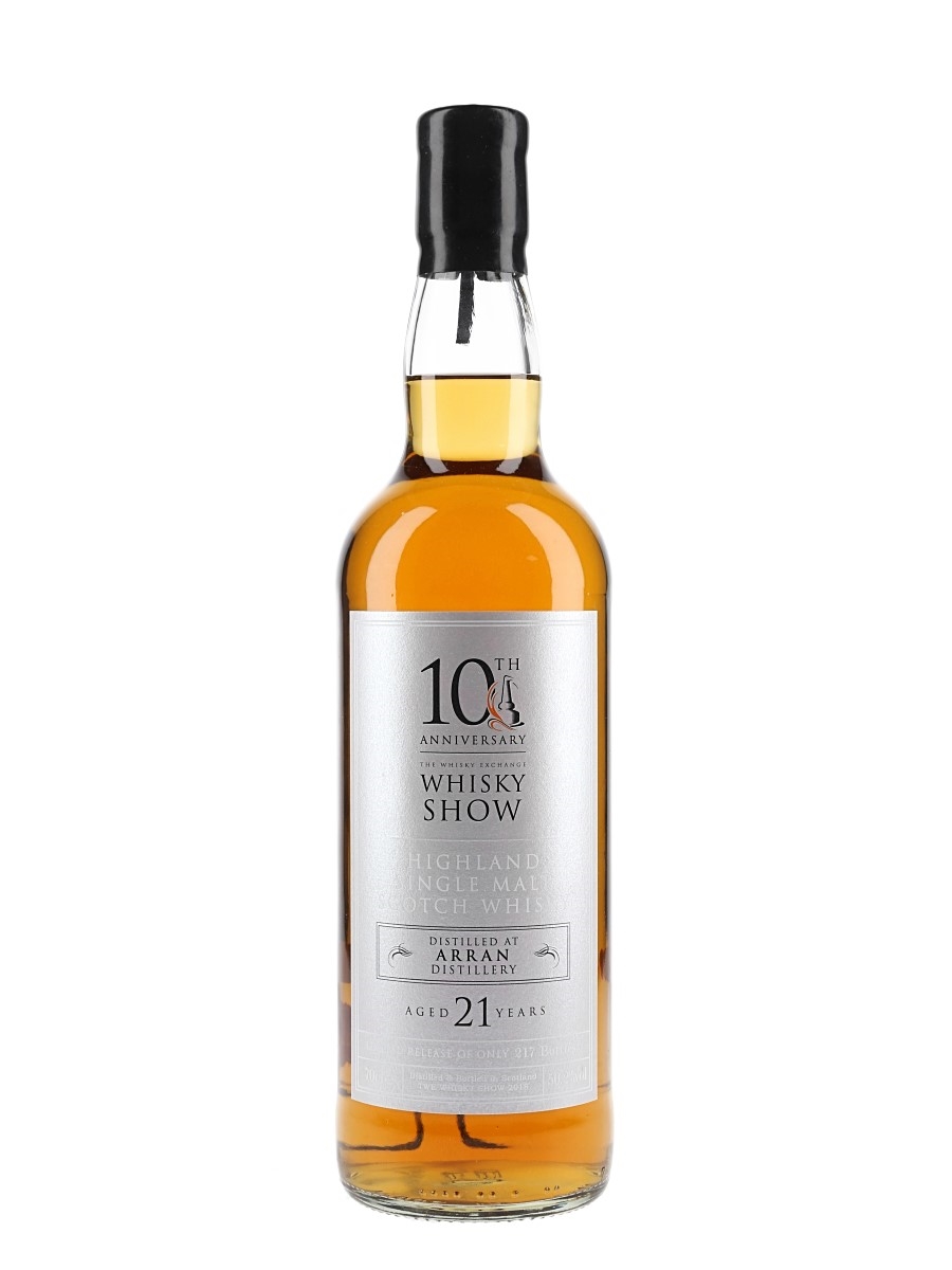 Arran 21 Year Old The Whisky Show 2018 70cl / 50.2%