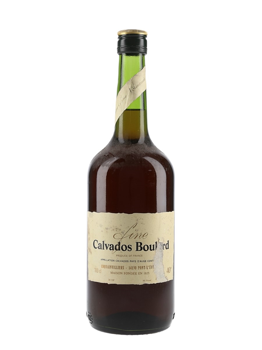 Boulard Pay D'Auge Fine Calvados Bottled 1980s 100cl / 40%