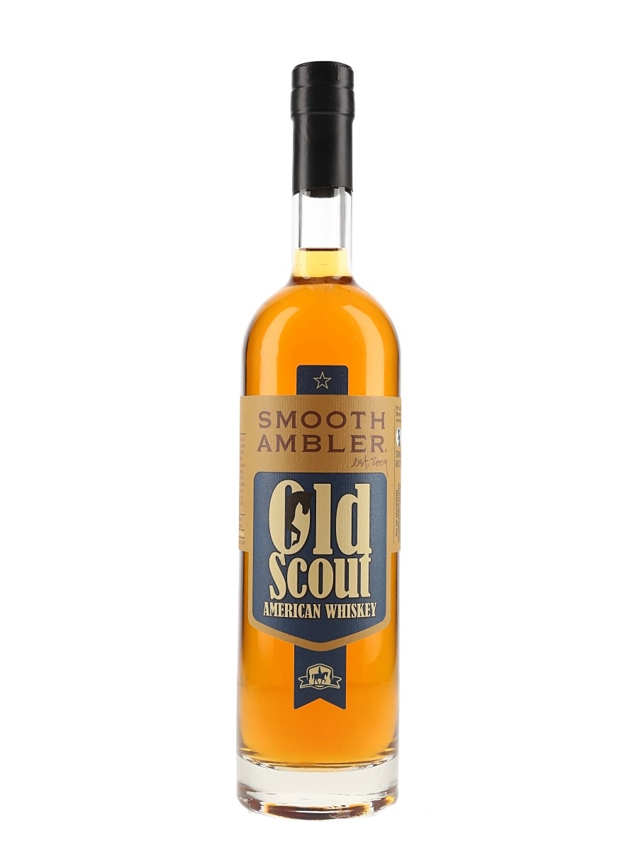 Smooth Ambler Old Scout American Whiskey Batch No.17 70cl / 49.5%
