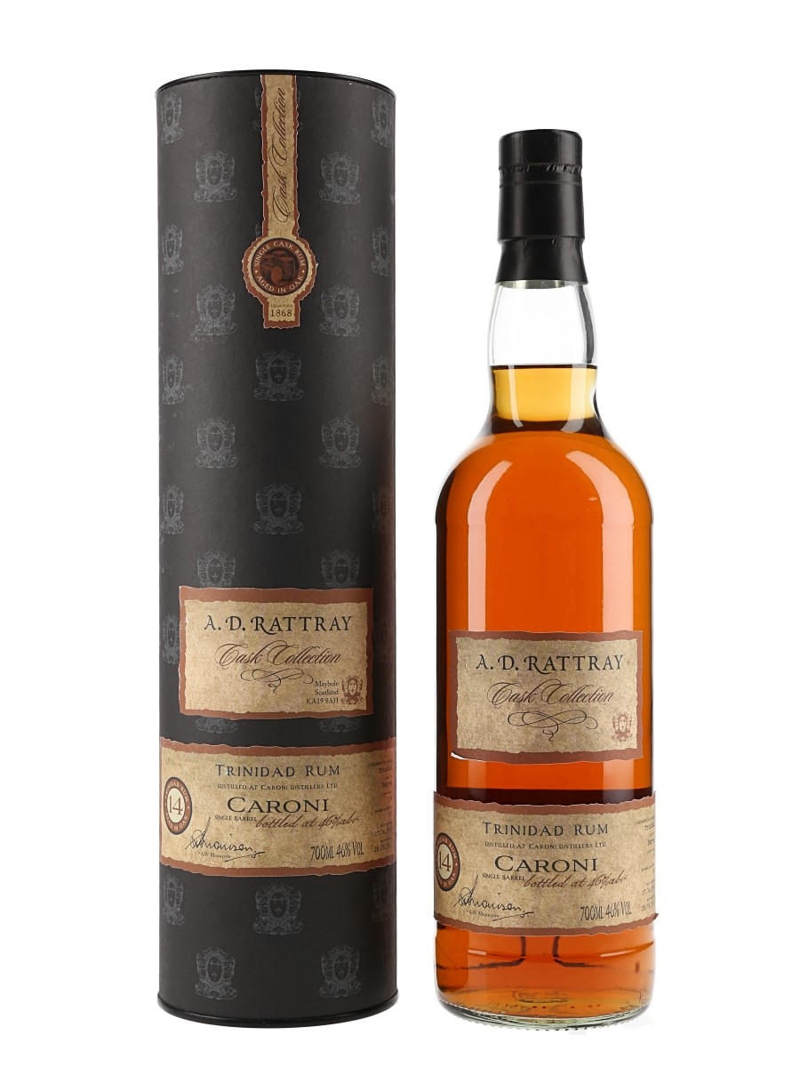 Caroni 1997 14 Year Old Bottled 2012 - A D Rattray 70cl / 46%