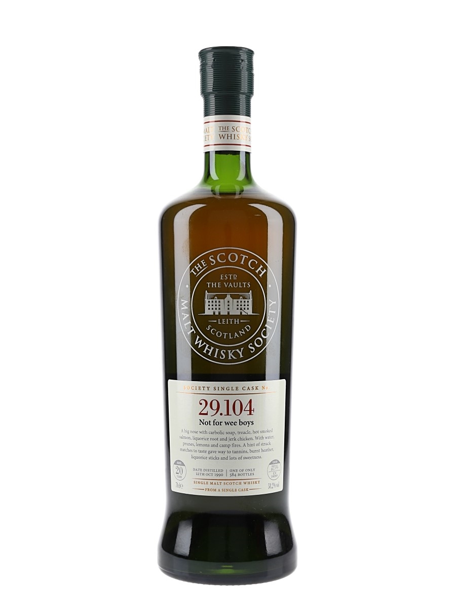 SMWS 29.104 Not For Wee Boys Laphroaig 1990 20 Year Old 70cl / 58.2%