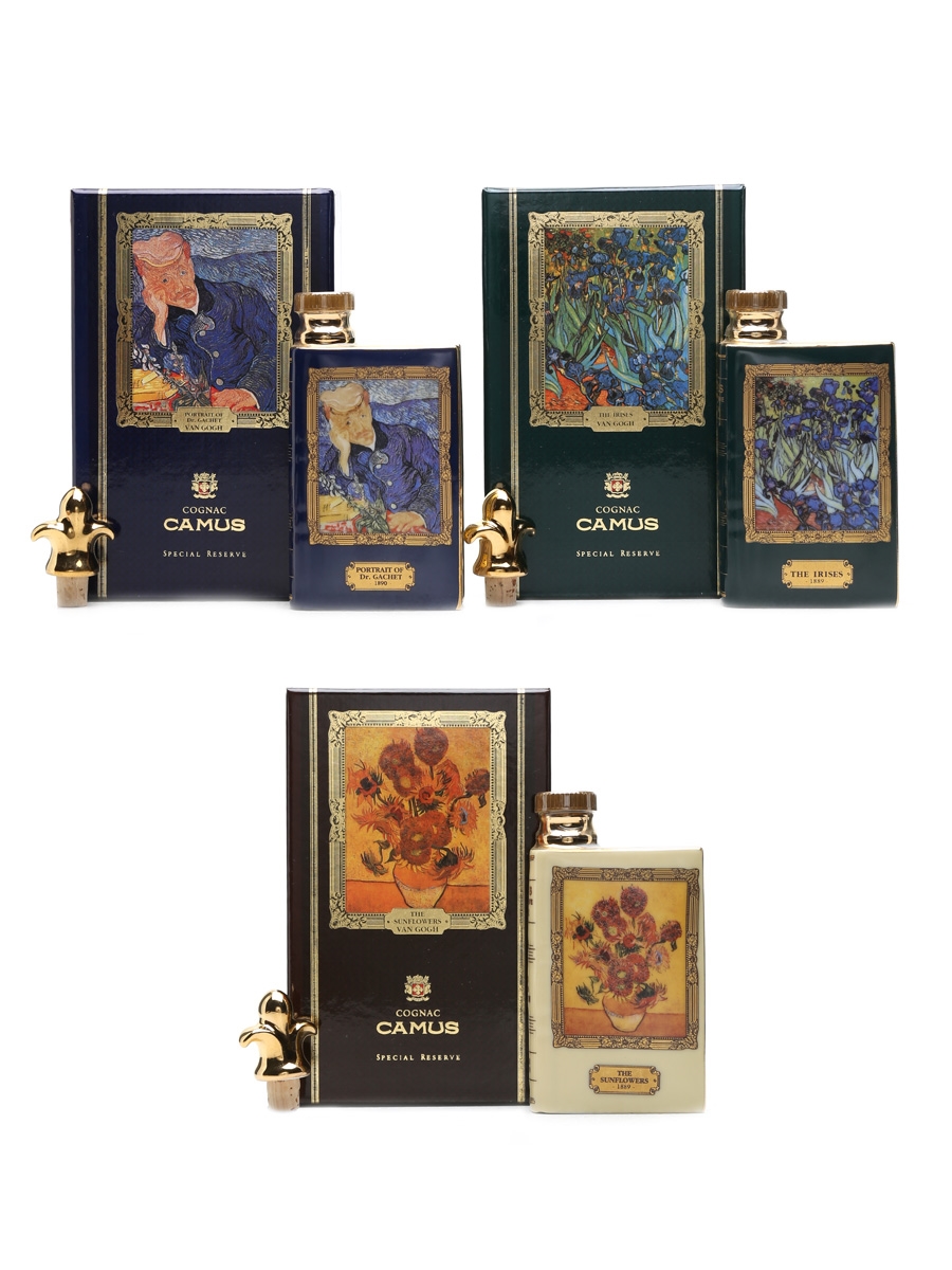 Camus Cognac Miniatures - Lot 15941 - Buy/Sell Cognac Online