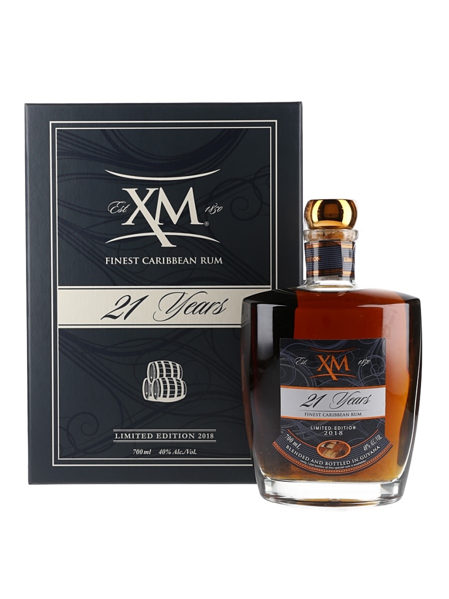 XM Royal 21 Year Old Limited Edition 2018 70cl / 40%