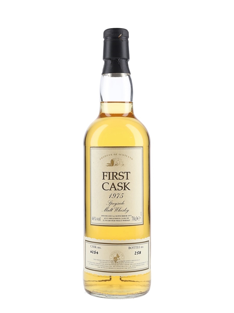 Mortlach 1991 22 Year Old Cask 6254 First Cask 70cl / 46%