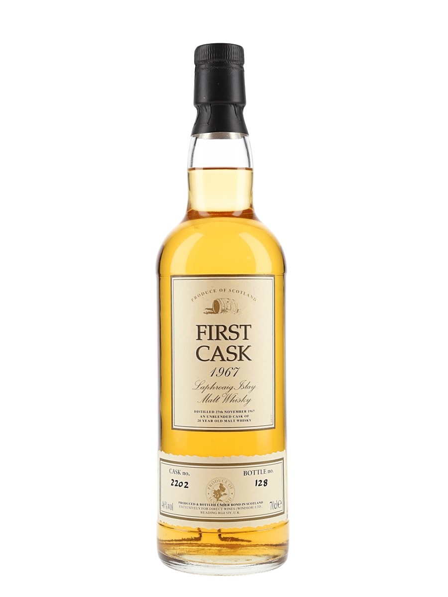 Laphroaig 1967 28 Year Old Cask 2202 First Cask 70cl / 46%