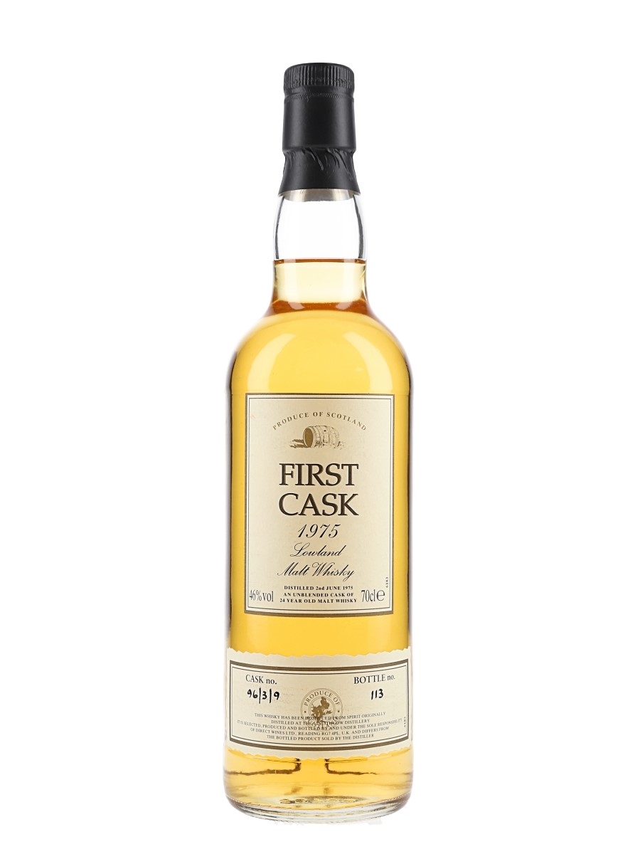 Linlithgow 1975 24 Year Old First Cask 70cl / 46%