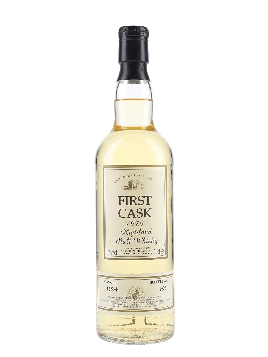 Dallas Dhu 1979 24 Year Old Cask 1384 First Cask 70cl / 46%