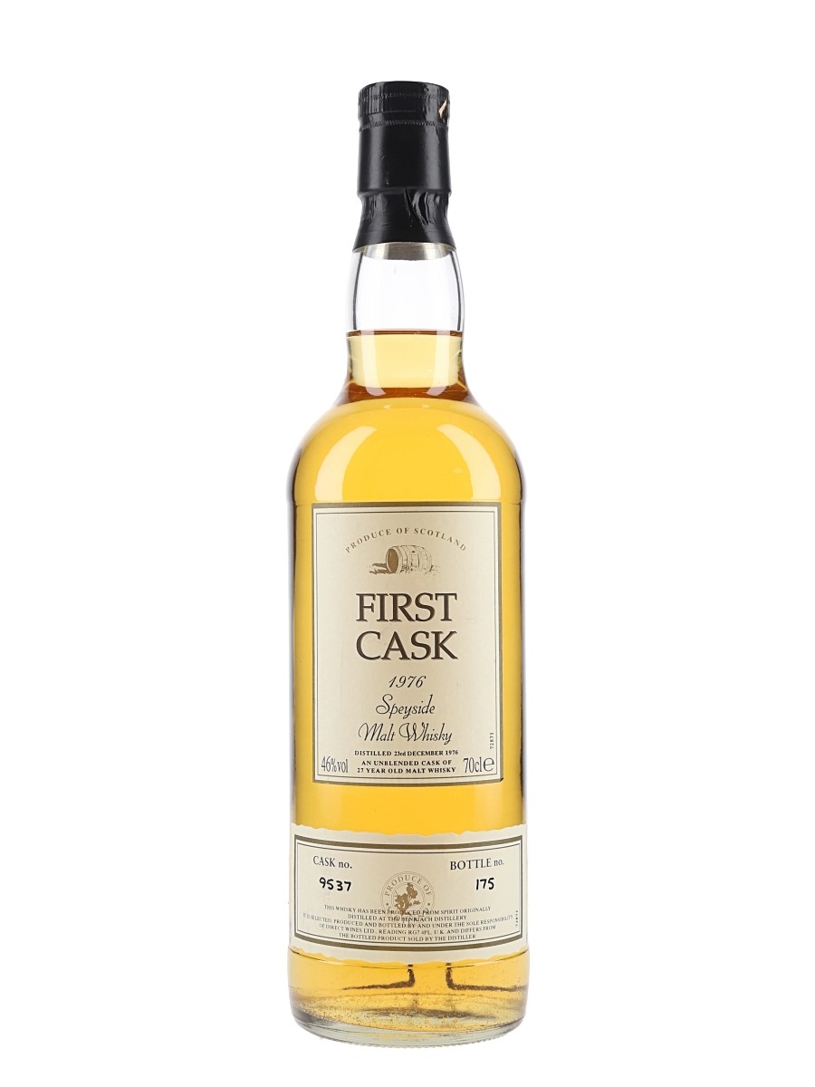 Benriach 1976 27 Year Old Cask 9537 First Cask 70cl / 46%