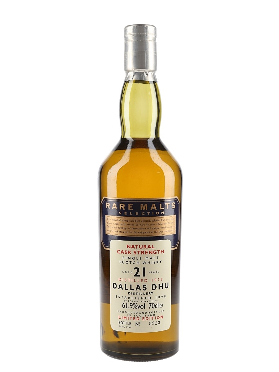 Dallas Dhu 1975 21 Year Old Bottled 1997 - Rare Malts Selection 70cl / 61.9%