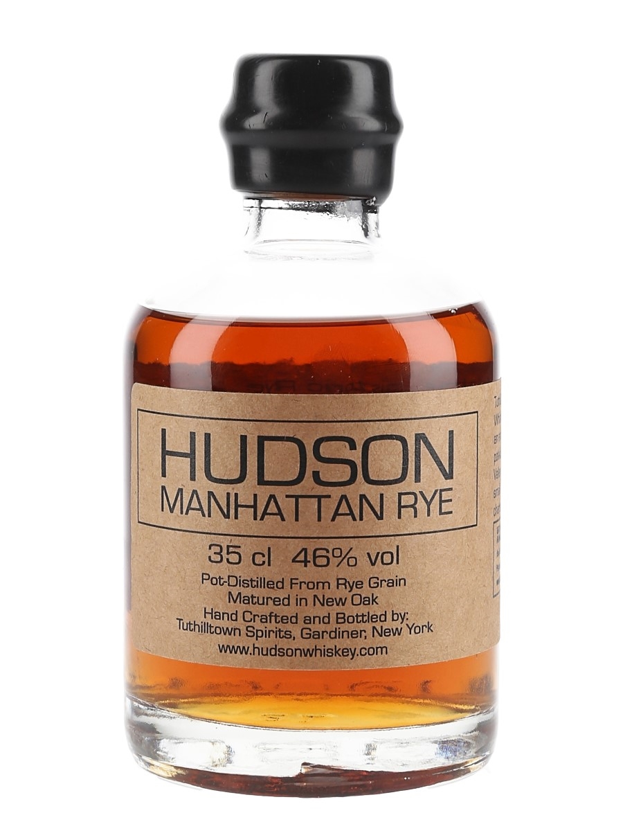 Hudson Manhattan Rye Batch 7 Bottled 2018 - Tuthilltown Spirits 35cl / 46%