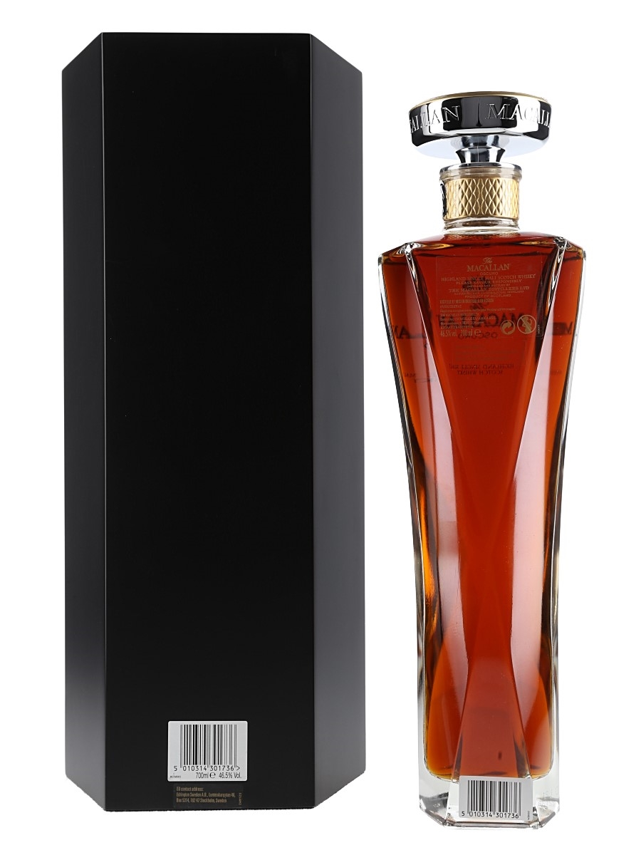 macallan oscurro (特別割引,,,,,) The Macallan Oscuro Highland Single Malt Scotch Whisky 700mL
