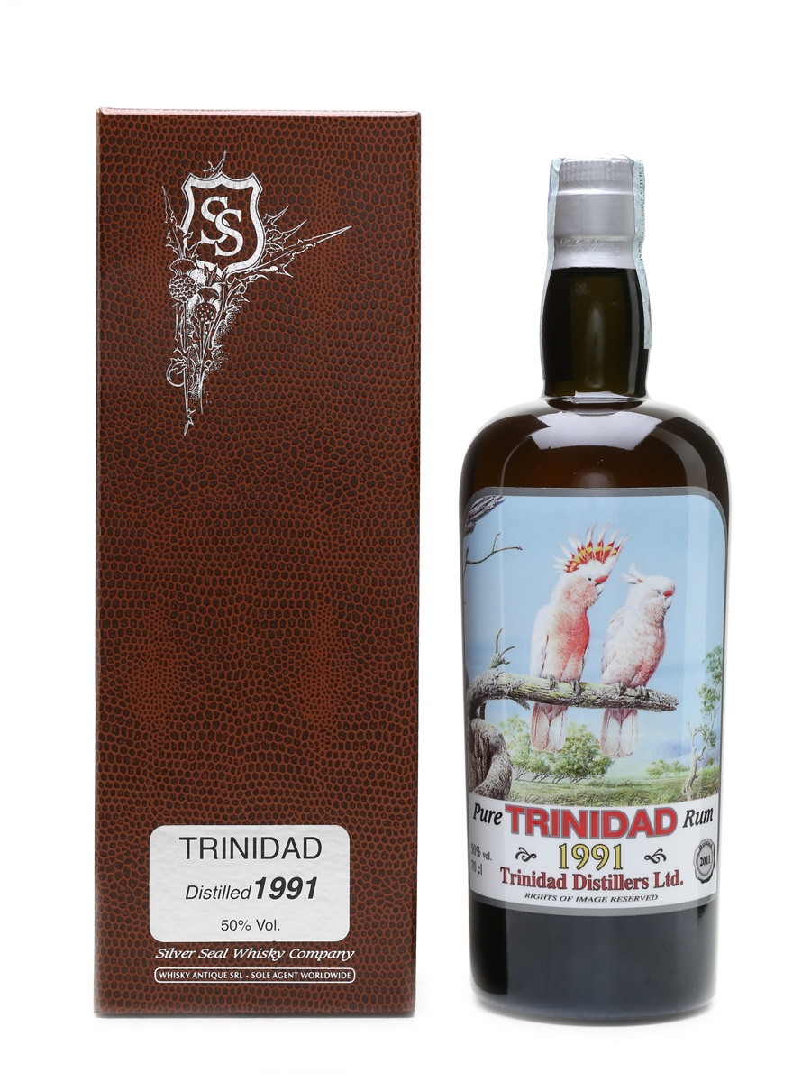 Trinindad Distillers 1991 Rum Silver Seal 70cl / 50%