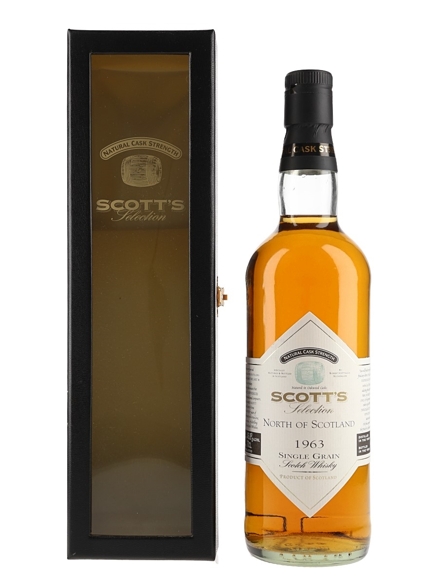 North Of Scotland 1963 Scott's Selection Bottled 1998 70cl / 46.8%