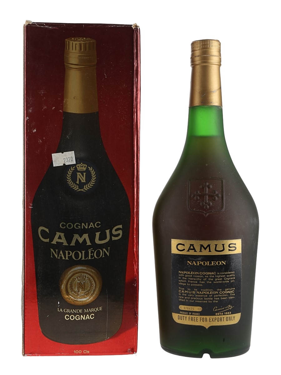 Camus Napoleon La Grande Marque - Lot 140212 - Buy/Sell Cognac Online