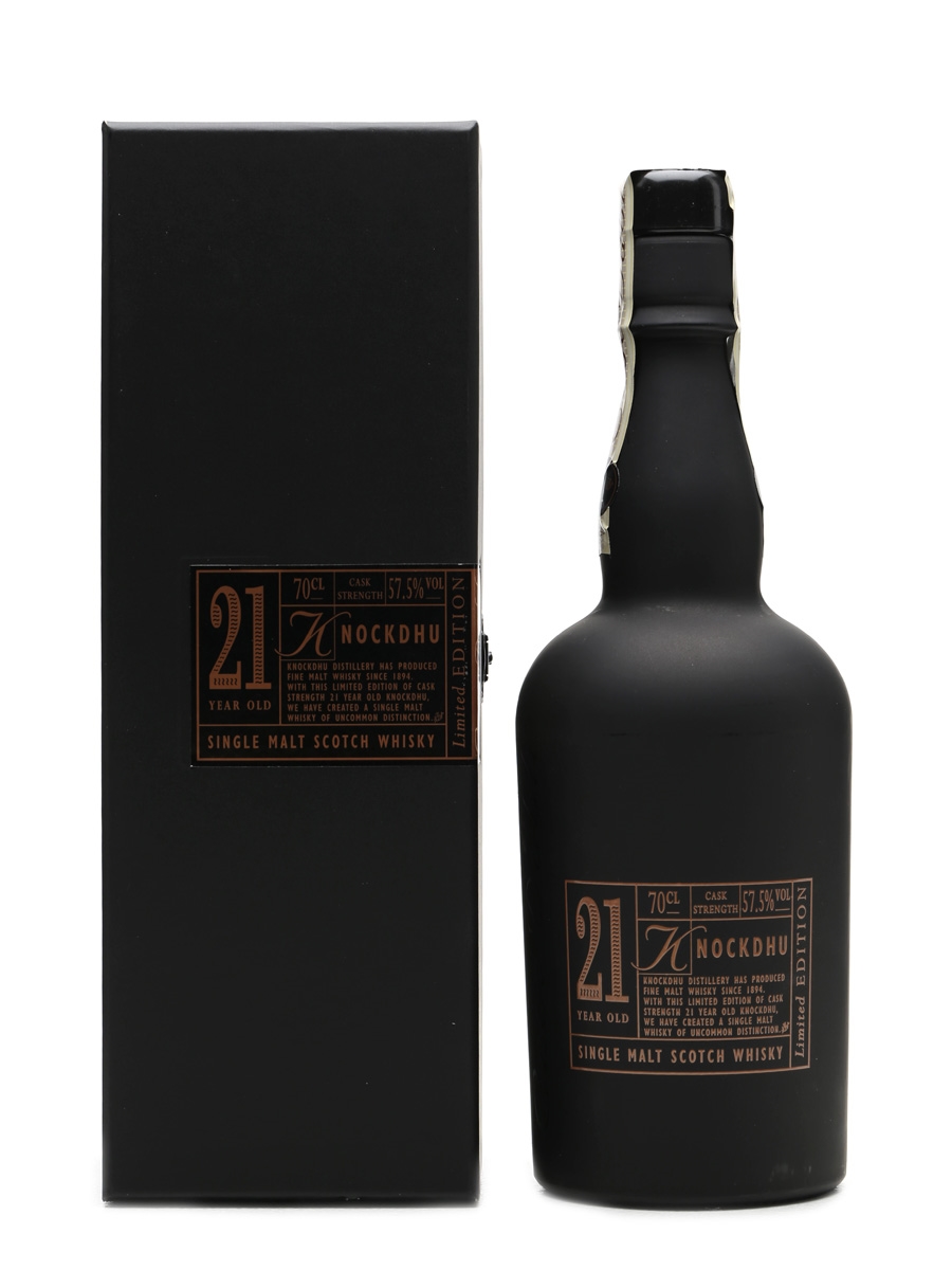 Knockdhu 21 Years Old - Lot 1352 - Buy/Sell Speyside Whisky Online