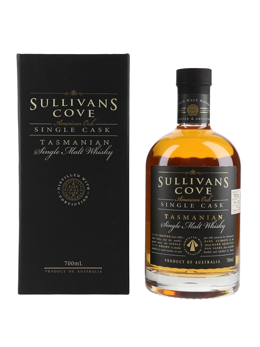 Sullivans Cove 2006 13 Year Old Single Cask No.TD0165 Bottled 2020 70cl / 47.5%