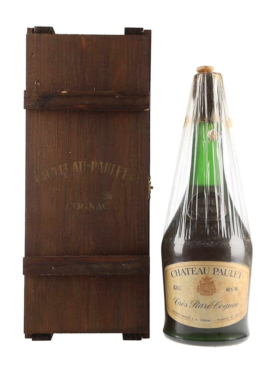 Chateau Paulet Tres Rare Cognac Age Inconnu - Bottled 1970s-1980s 70cl / 40%