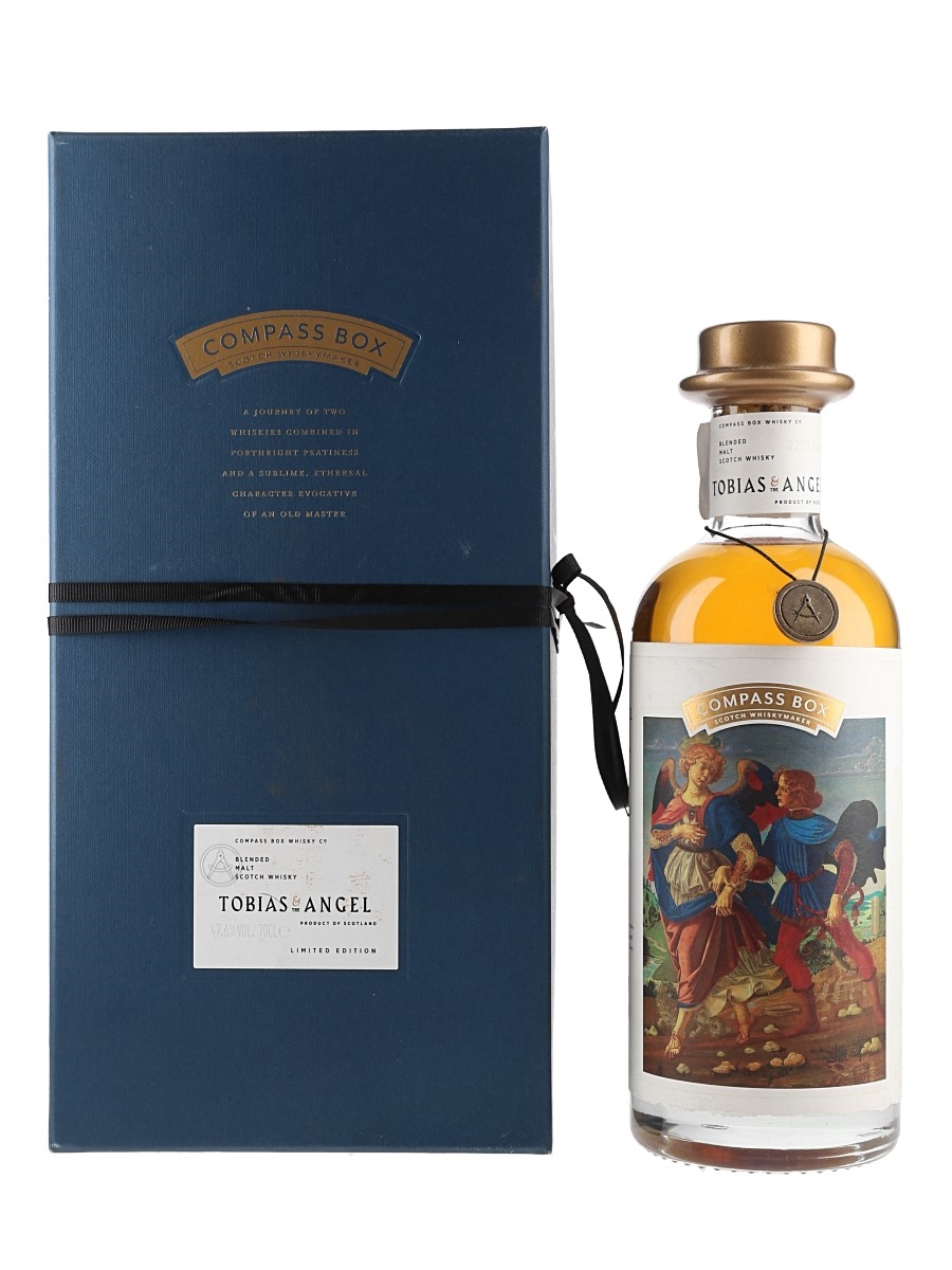 Compass Box Tobias & The Angel Bottled 2019 70cl / 47.6%