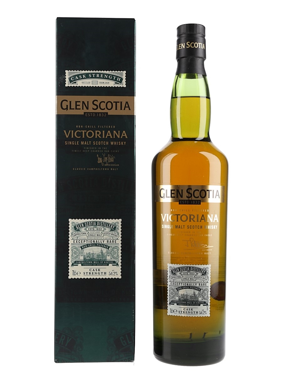 Glen Scotia Victoriana Bottled 2021 70cl / 54.2%