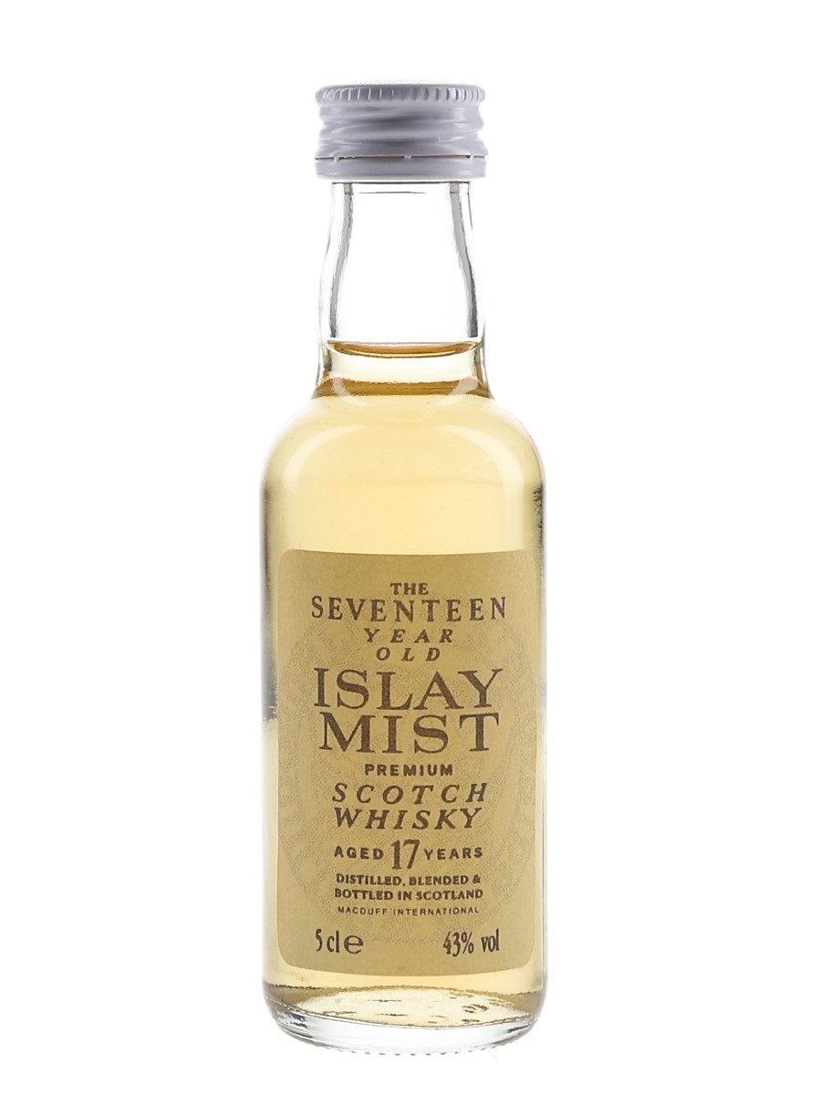 Islay Mist 17 Year Old Bottled 1990s - Macduff International Limited 5cl / 43%