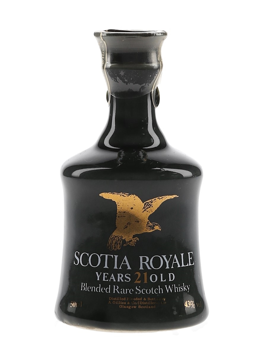 Scotia Royale 21 Year Old Ceramic Decanter 5cl / 43%
