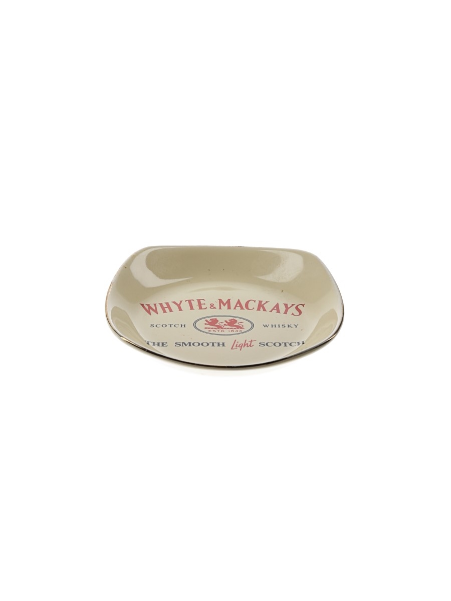 Whyte & Mackays Dish Empire Porcelain Company 14cm x 14cm
