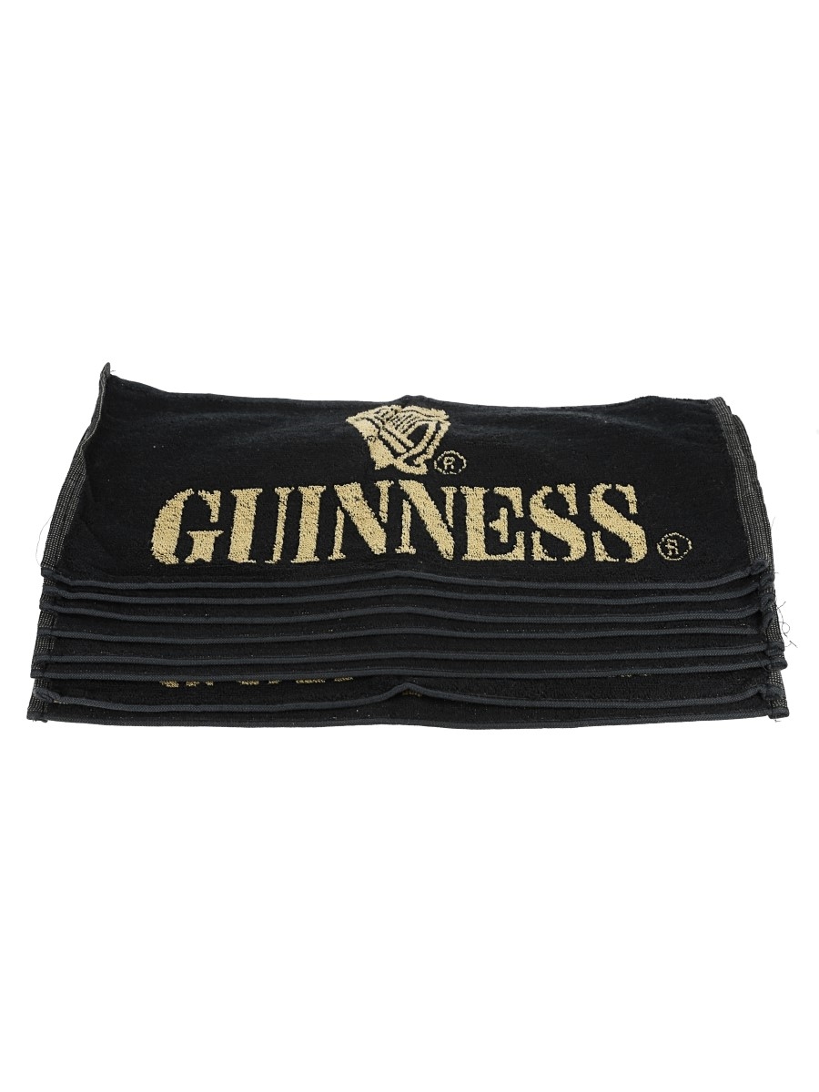 Guinness Bar Towels  8 x 48cm x 24.5cm