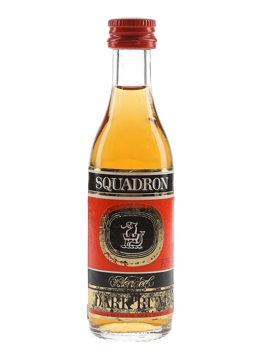Squadron Blended Dark Rum  5cl