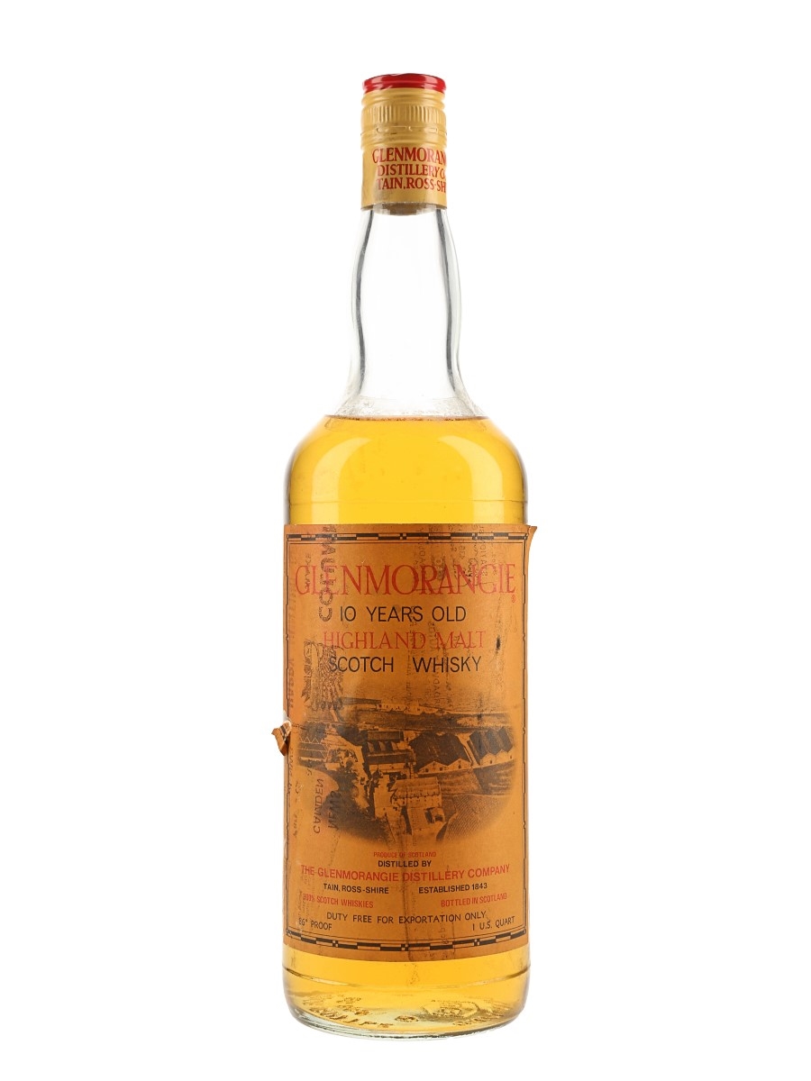 Glenmorangie 10 Year Old Bottled 1980s 94cl / 43%
