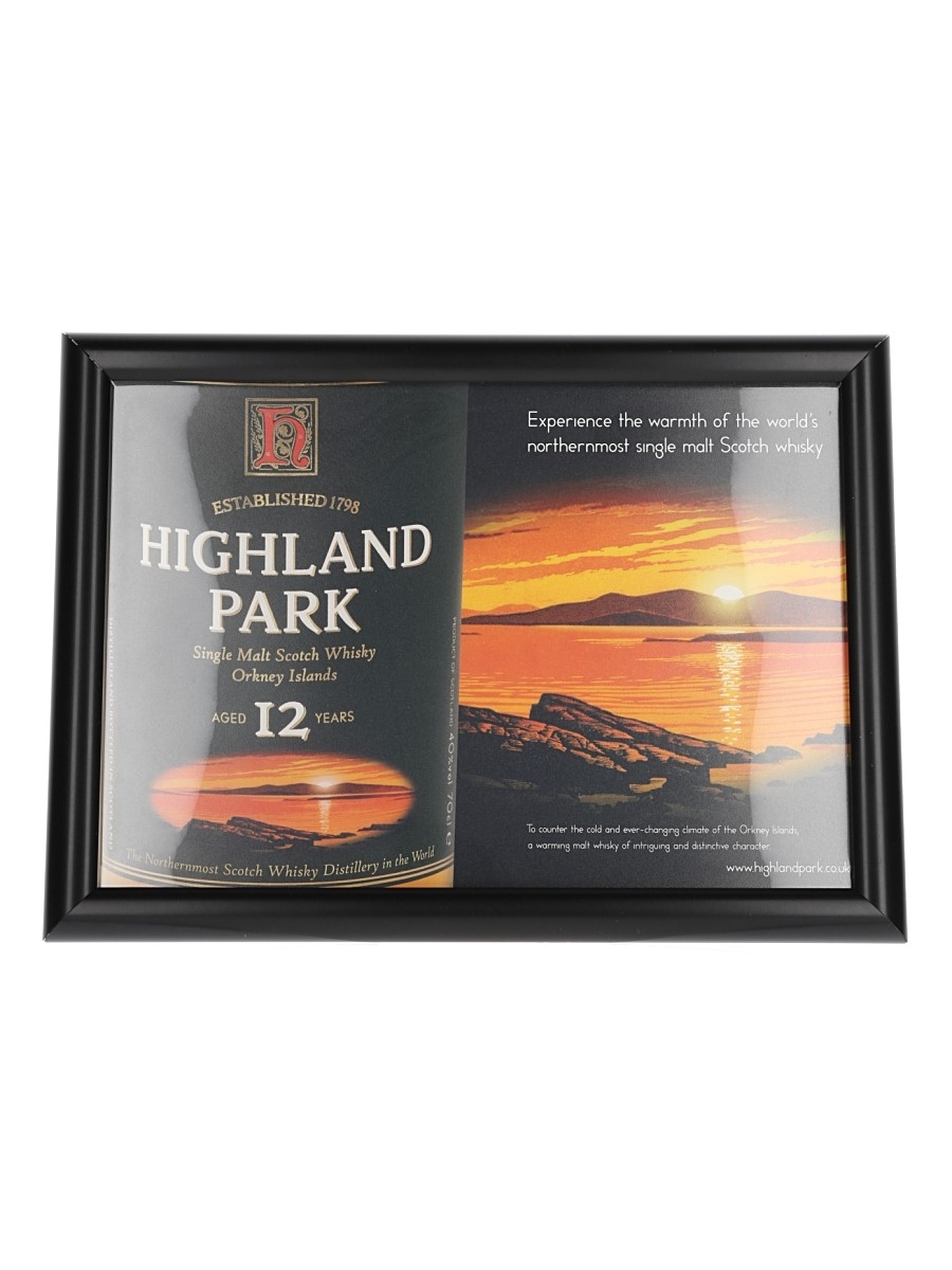 Highland Park Framed Print  45cm x 33cm