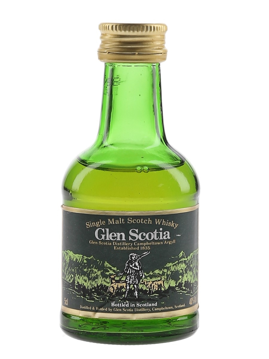 Glen Scotia Bottled 1980s 5cl / 40%