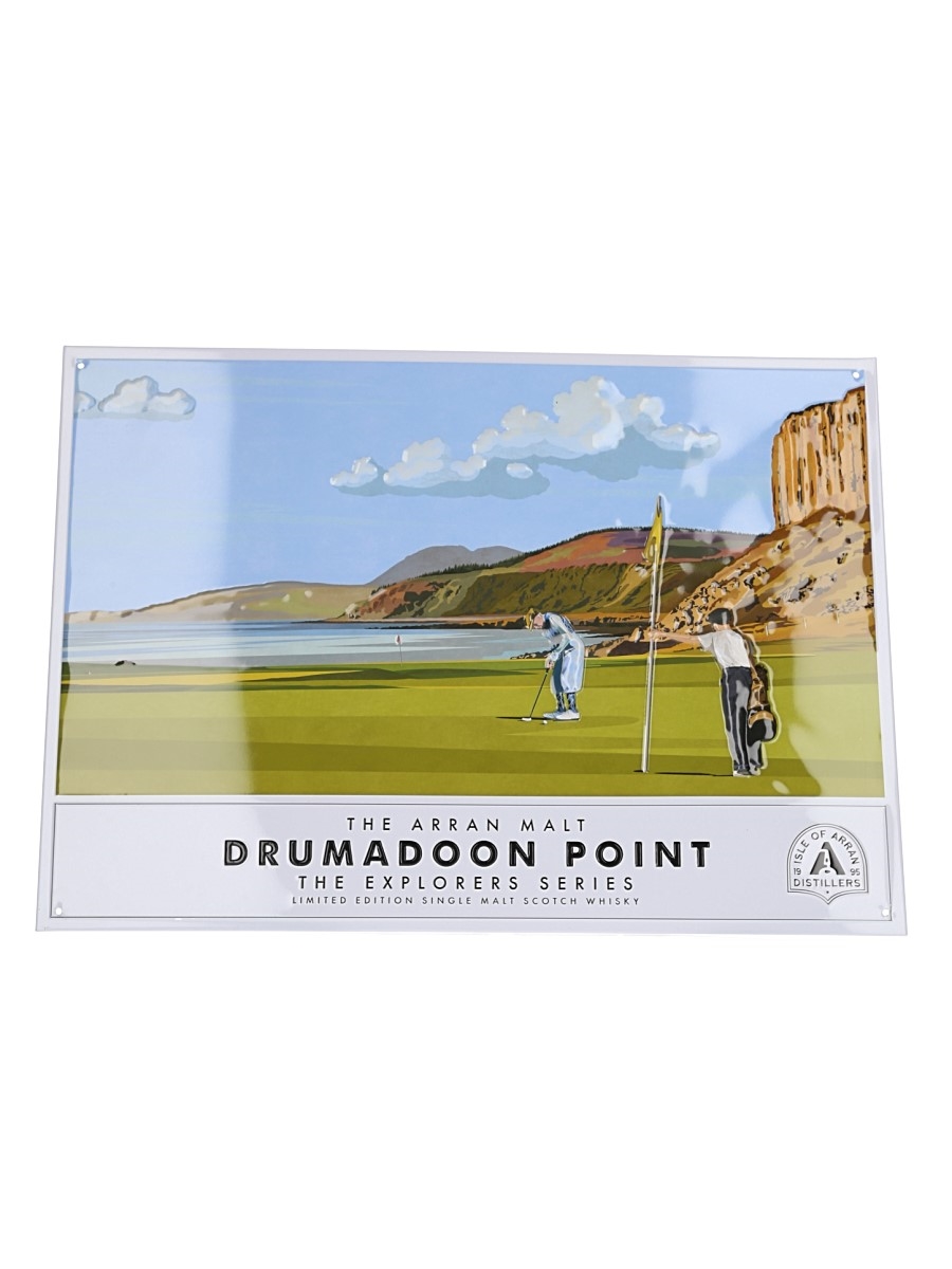 Isle Of Arran Distillers Ltd. Drumadoon Point The Explorers Series 43cm x 30cm