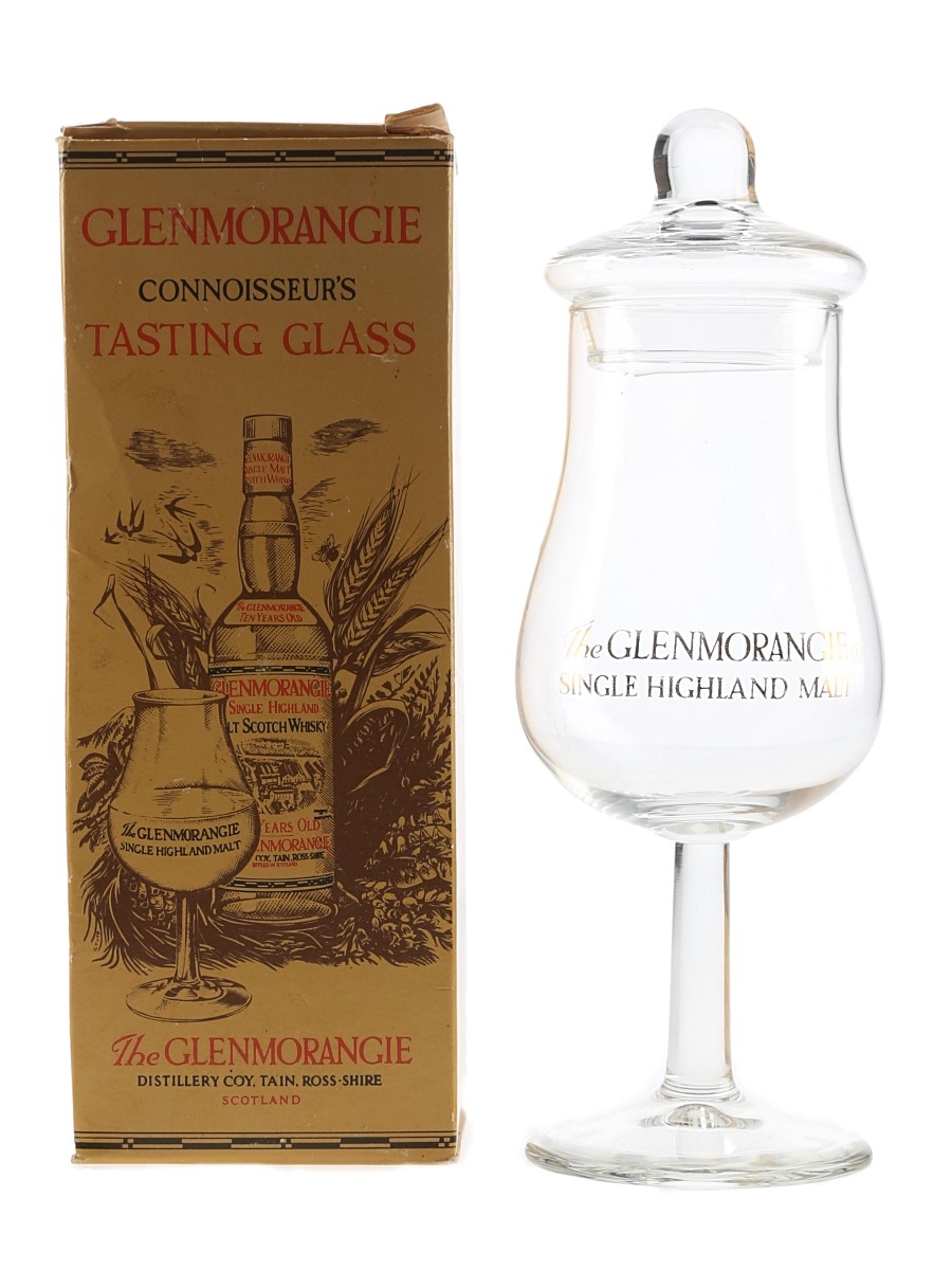 Glenmorangie Nosing Glass  16cm Tall
