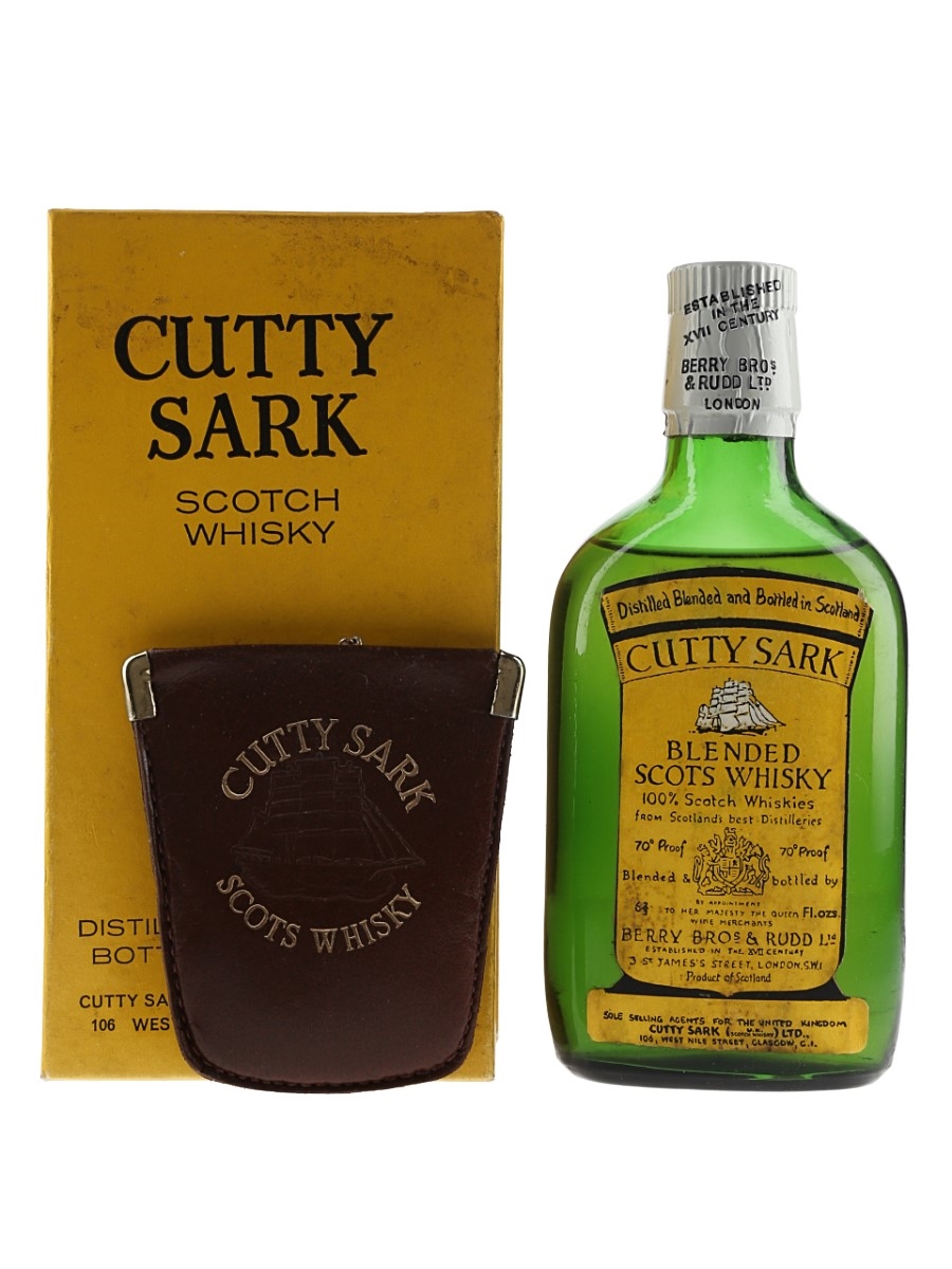 Cutty Sark Berry Bros & Rudd 18.9cl / 40%