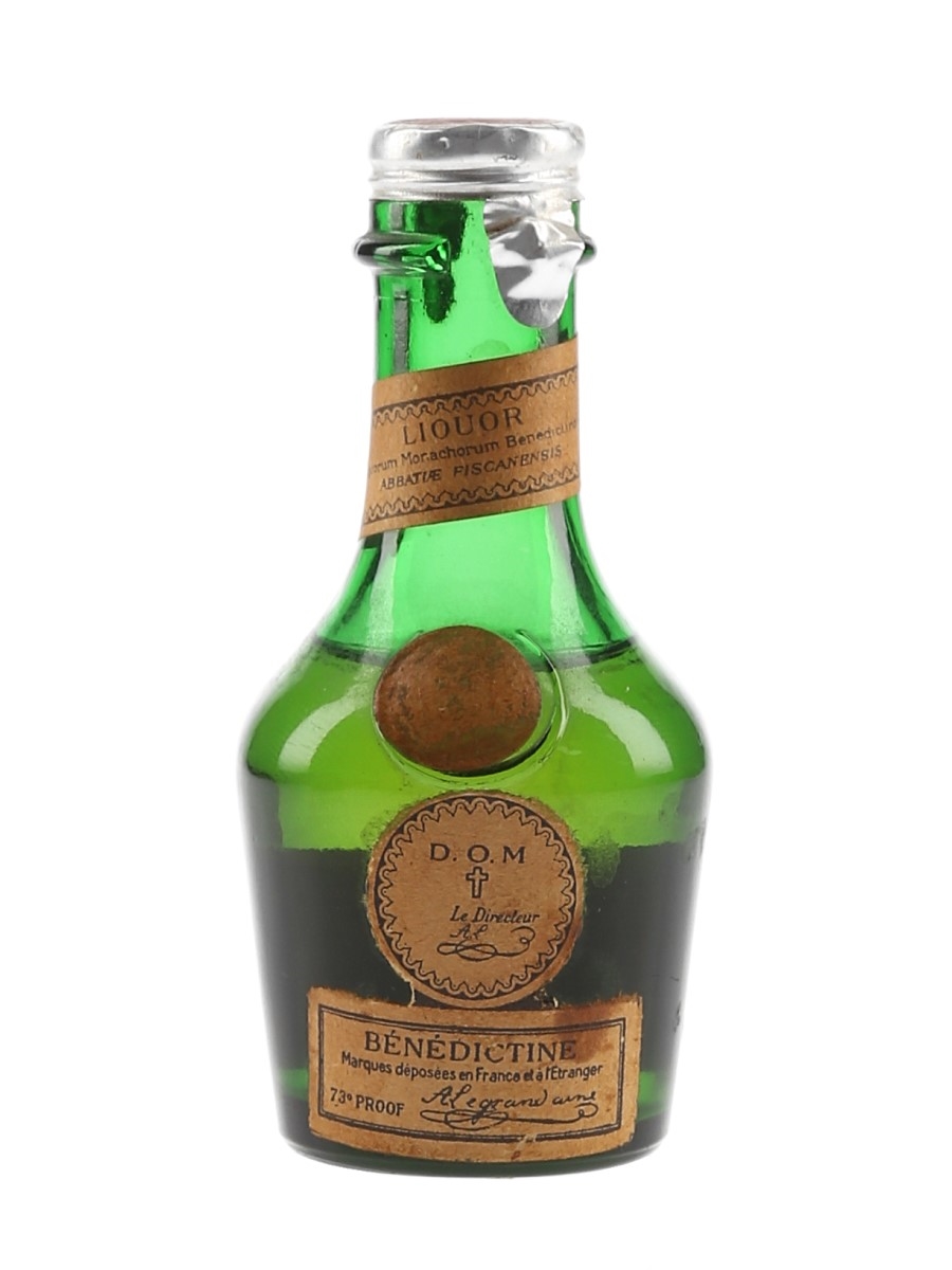 Benedictine DOM Bottled 1960s 3cl / 41.7%