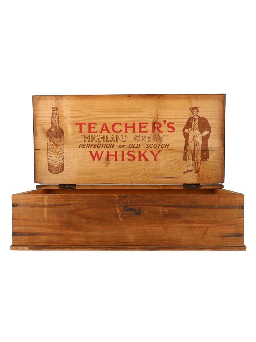 Teacher's Wooden Box 1930s  42cm x 26.5cm x 10.5cm