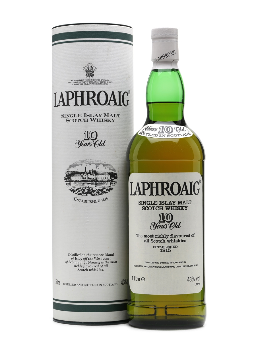 Laphroaig 10 Years Old 1 Litre 