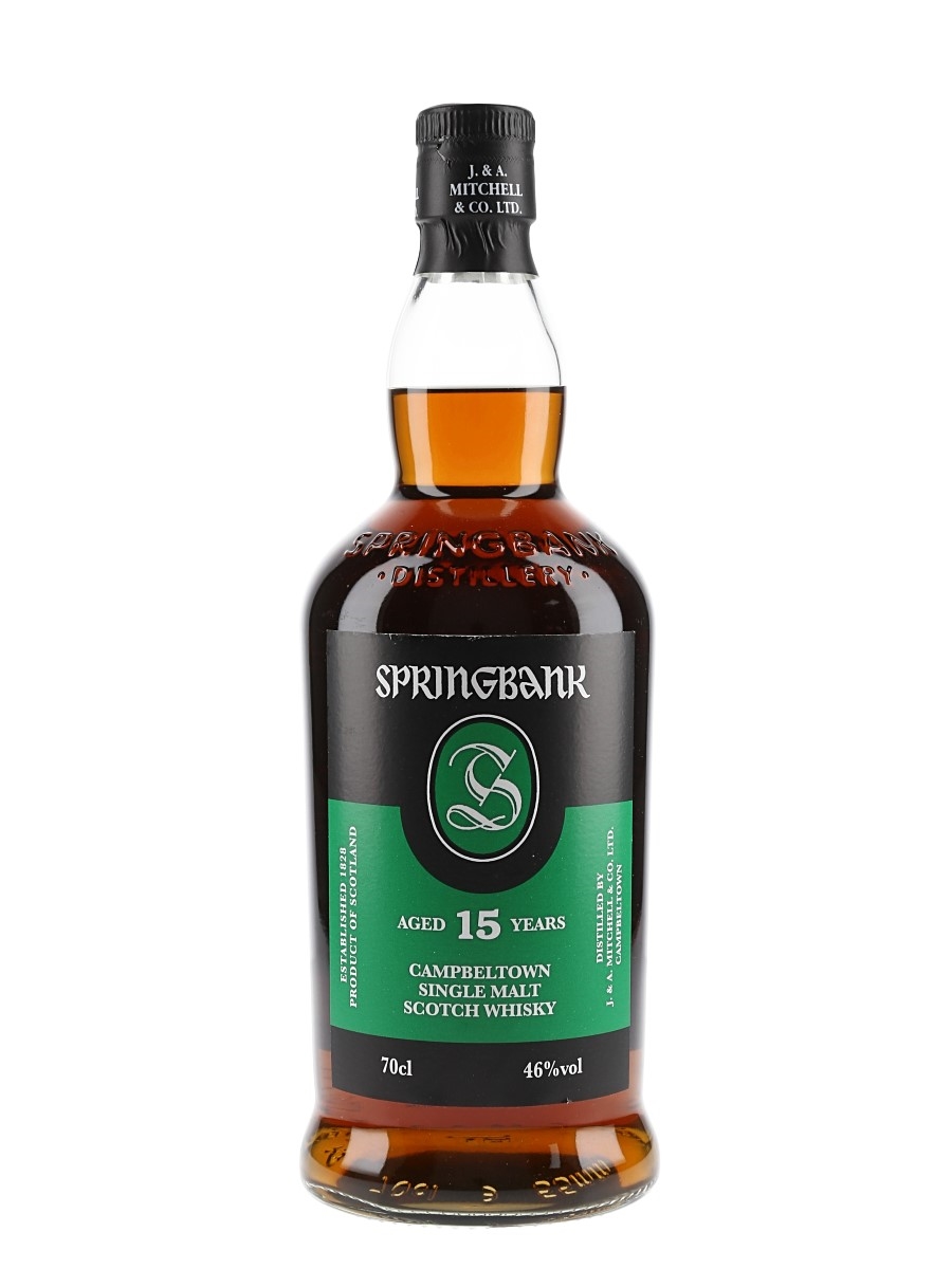 Springbank 15 Year Old Bottled 2022 70cl / 46%