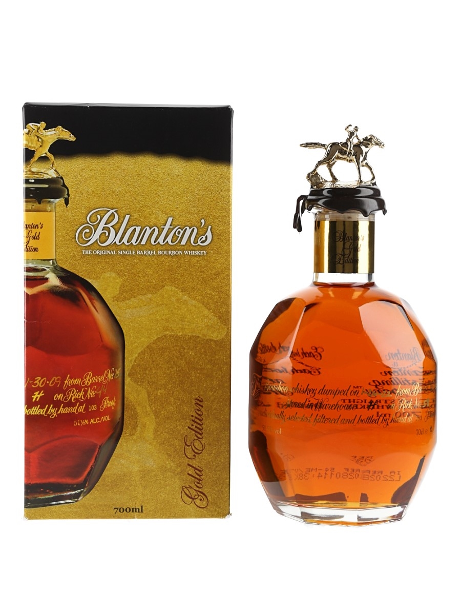 Blanton's Gold Edition Barrel No.502 Bottled 2022 70cl / 51.5%