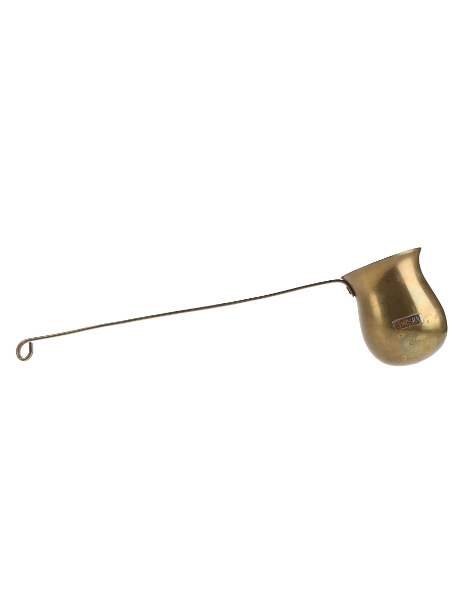 Brass Whisky Ladle  21cm Tall