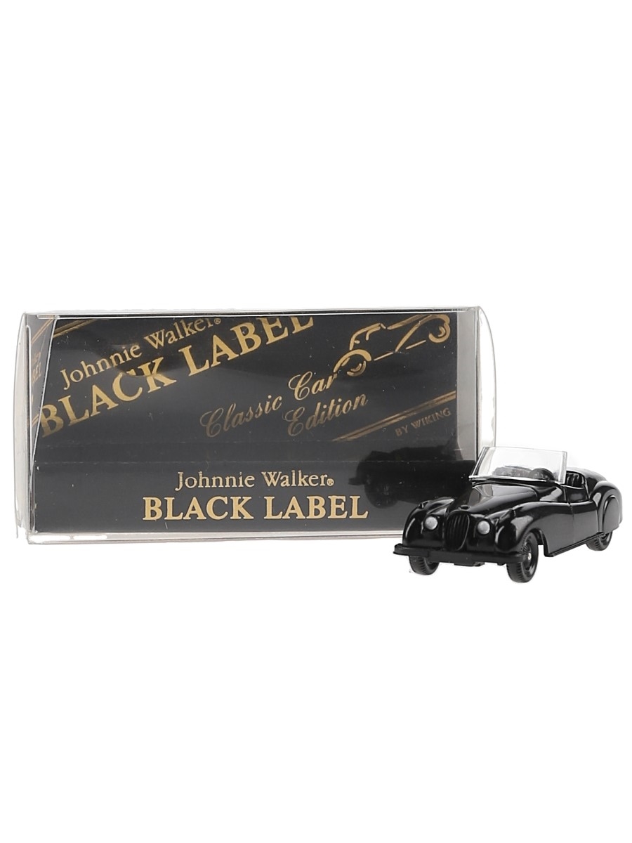 Johnnie Walker Black Label Jaguar Sport Classic Car Edition By Wiking 5cm x 2cm x 1cm