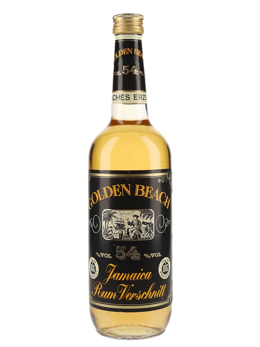 Golden Beach Jamaica Rum Verschnitt  70cl / 54%