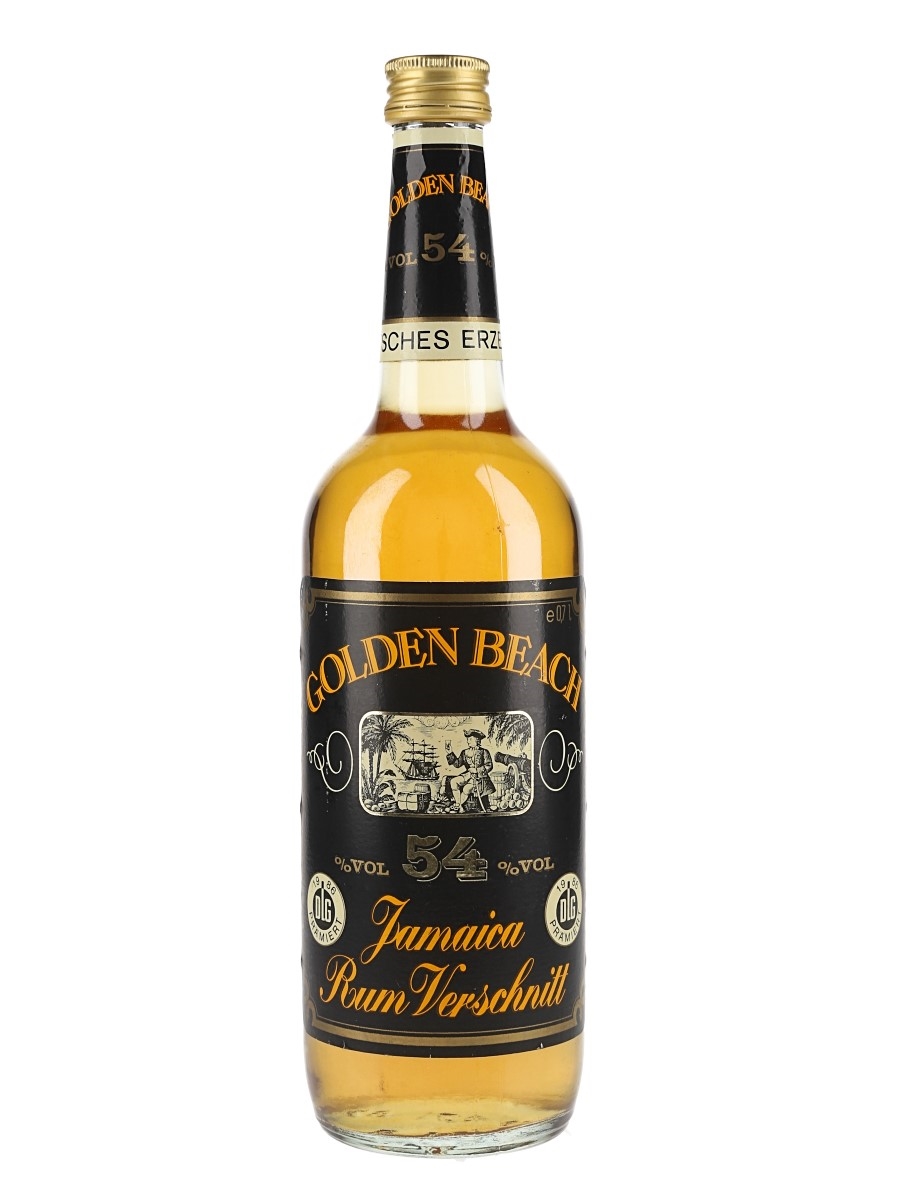 Golden Beach Jamaica Rum Verschnitt  70cl / 54%